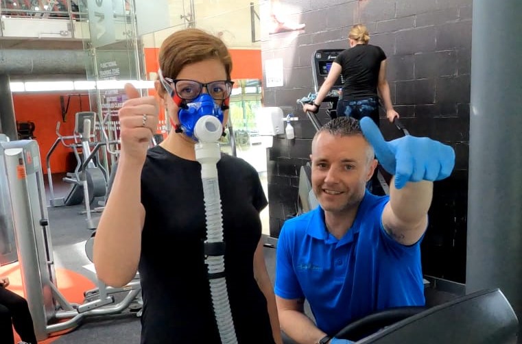 VO2 Testing Session Complete