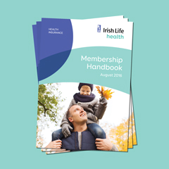Irish Life Health membership handbook documents